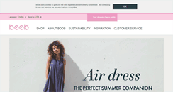 Desktop Screenshot of boobdesign.com